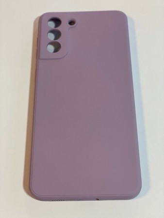  Samsung Galaxy S22 Plus silikondeksel (lys lilla)