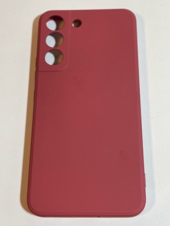 Samsung Galaxy S20 silikondeksel (rød)